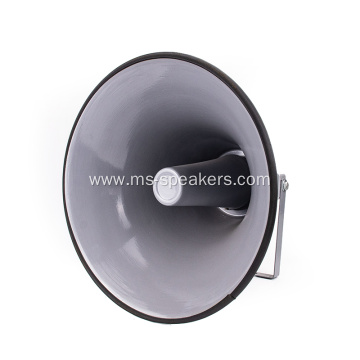 Fine Aluminum Horn Speaker Shell With Solid Bracket